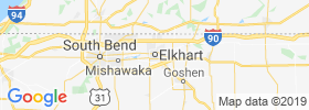 Elkhart map
